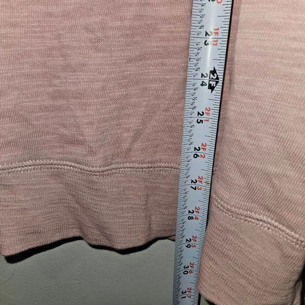 Faherty Hoodie Mens Sunwashed Slub Spring Quartz Size XXL - Picture 6 of 9